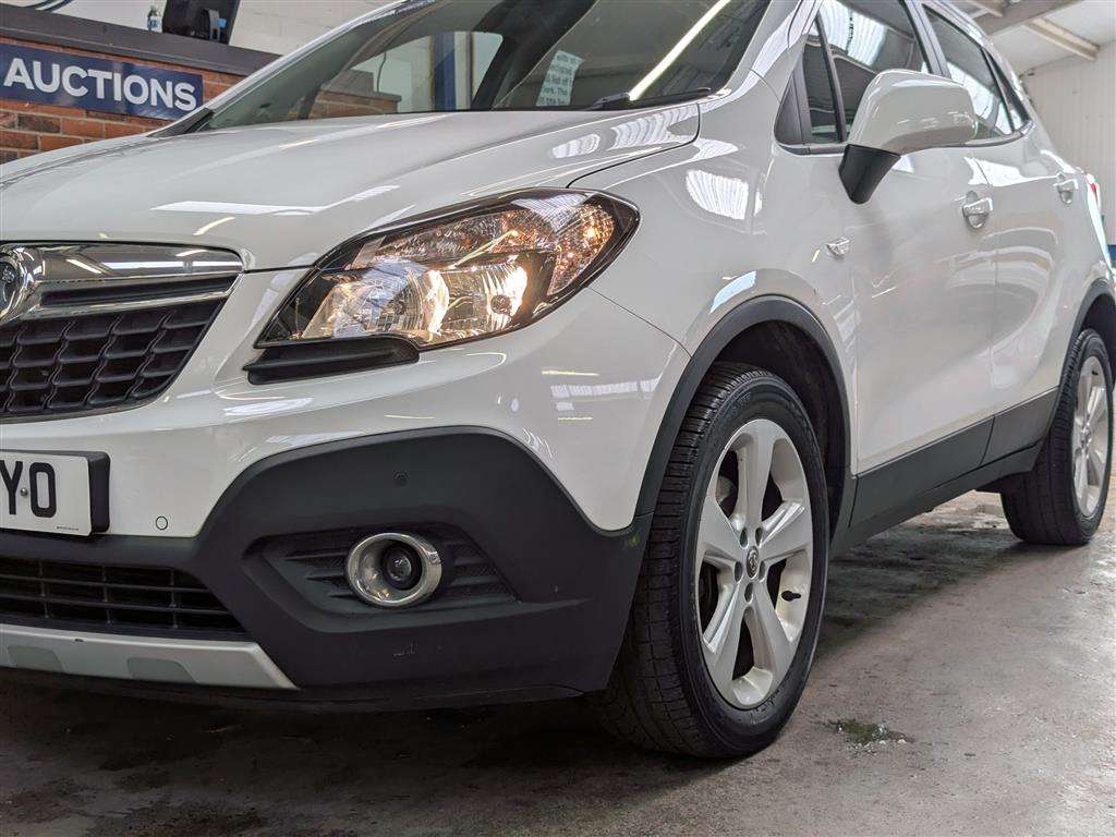 <p>2015 VAUXHALL MOKKA EXCLUSIV CDTI S/S</p>