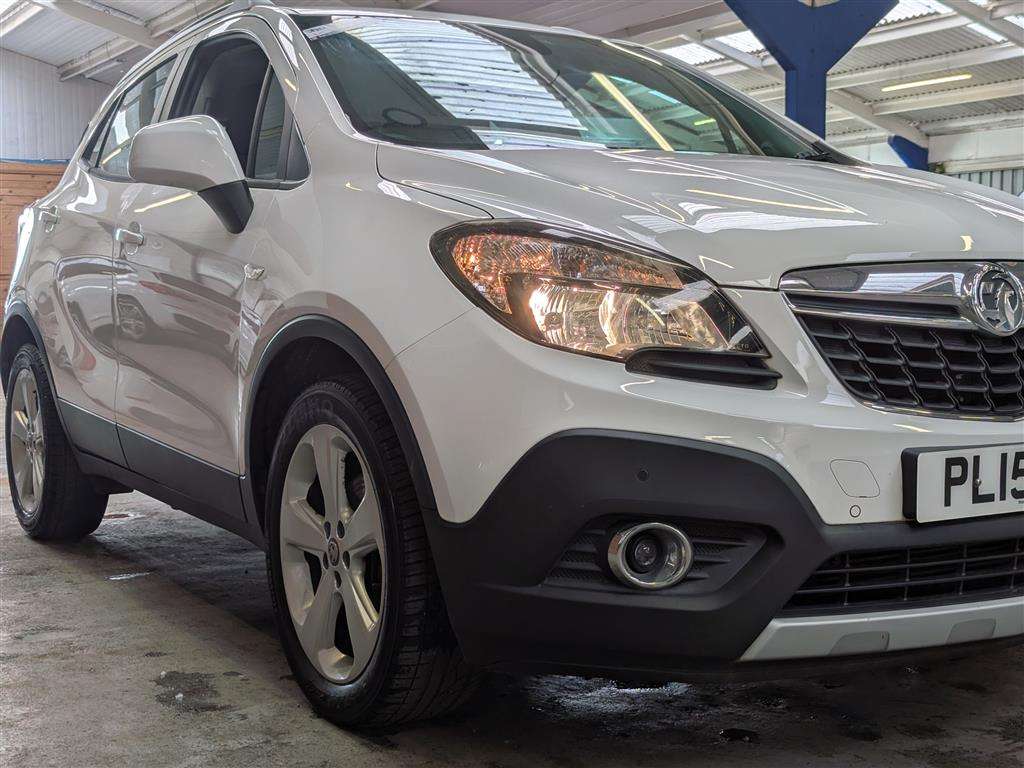 <p>2015 VAUXHALL MOKKA EXCLUSIV CDTI S/S</p>