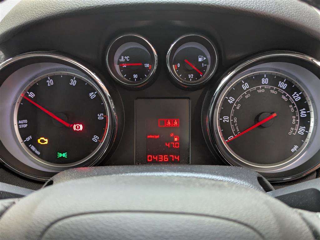 <p>2015 VAUXHALL MOKKA EXCLUSIV CDTI S/S</p>