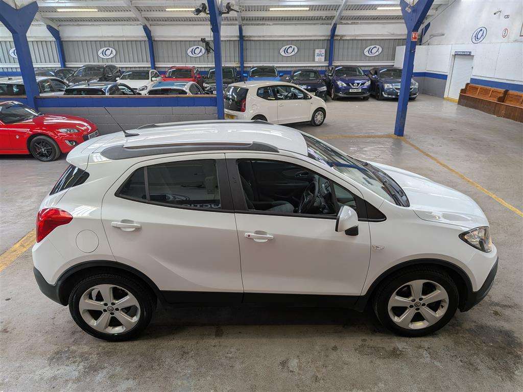<p>2015 VAUXHALL MOKKA EXCLUSIV CDTI S/S</p>
