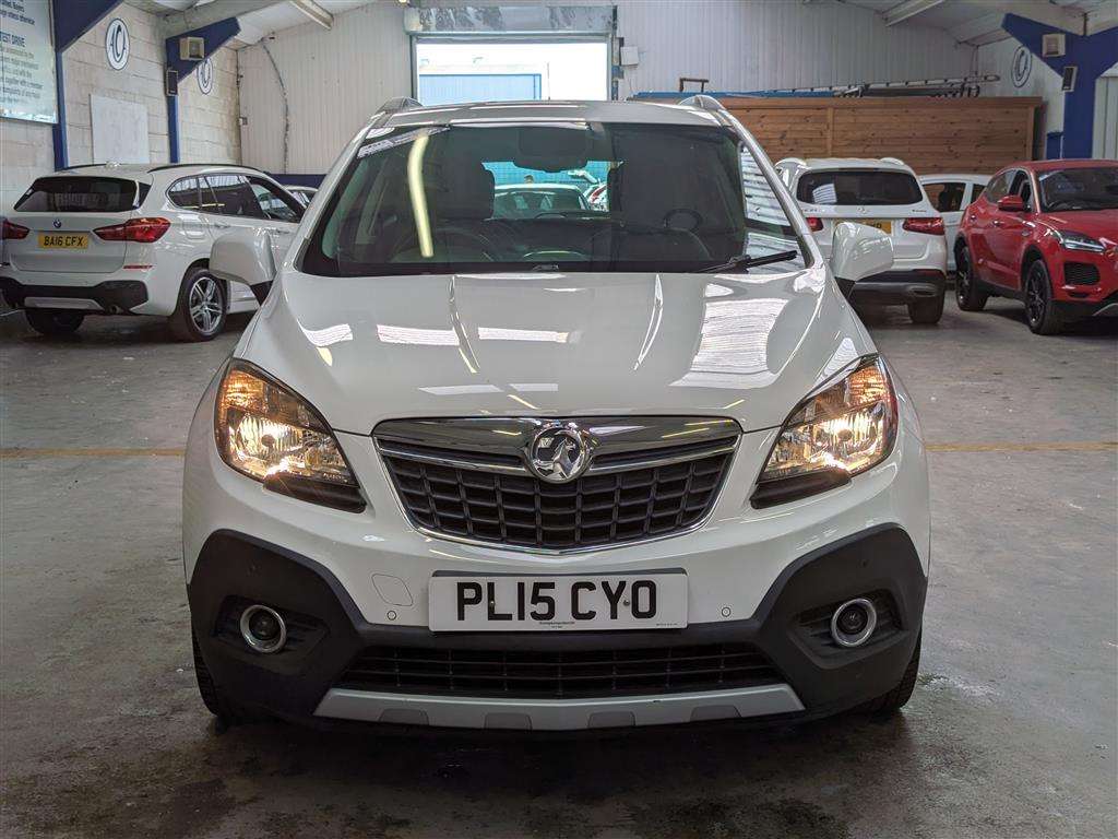 <p>2015 VAUXHALL MOKKA EXCLUSIV CDTI S/S</p>