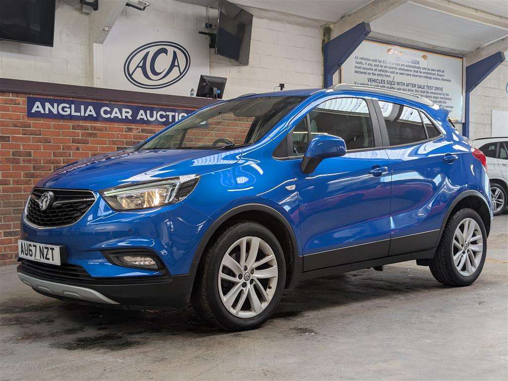 <p>2017 VAUXHALL MOKKA X DESIGN NAV TURBO</p>
