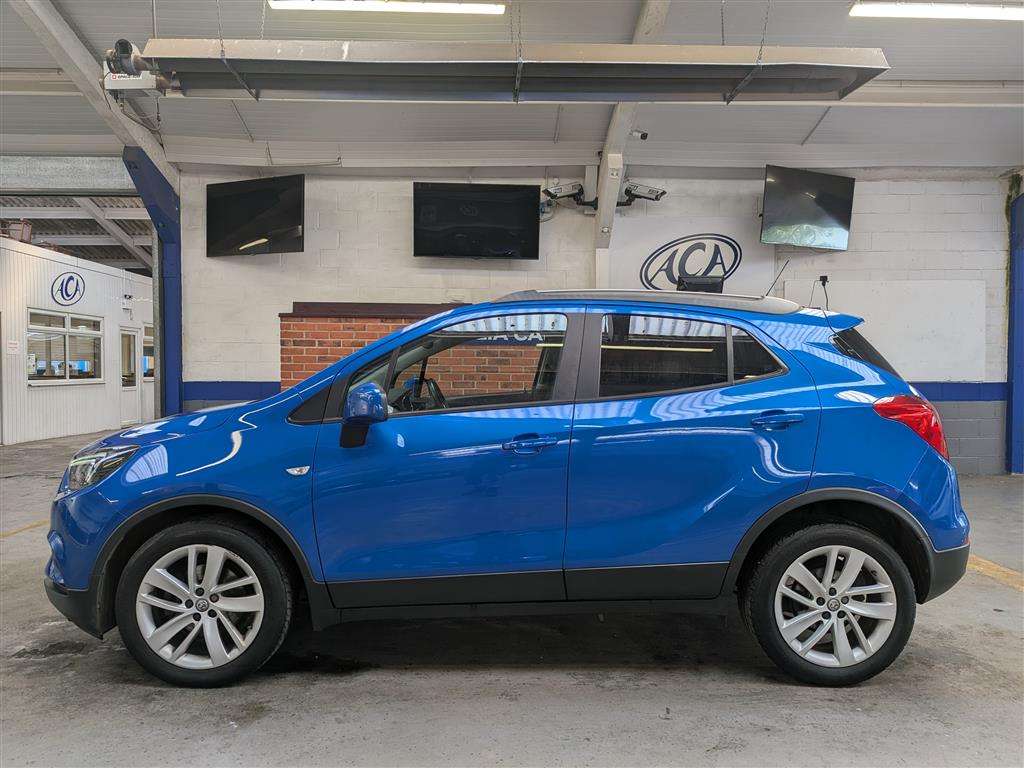<p>2017 VAUXHALL MOKKA X DESIGN NAV TURBO</p>