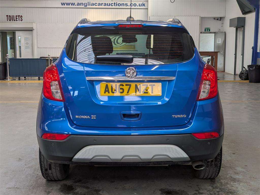 <p>2017 VAUXHALL MOKKA X DESIGN NAV TURBO</p>