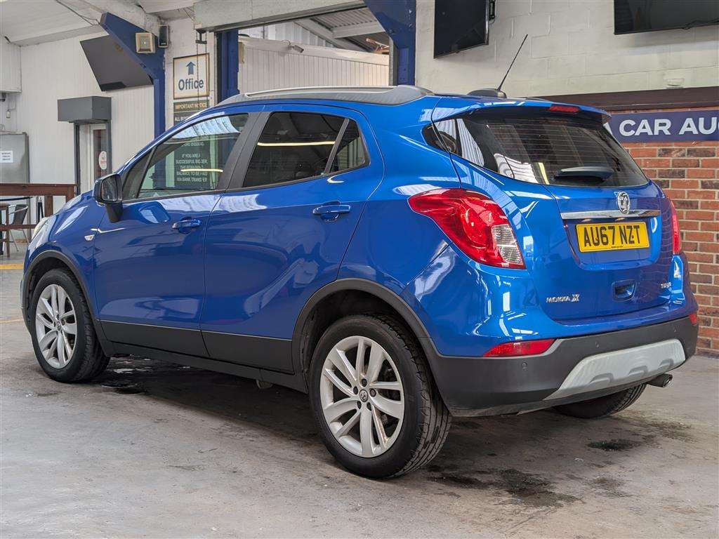 <p>2017 VAUXHALL MOKKA X DESIGN NAV TURBO</p>