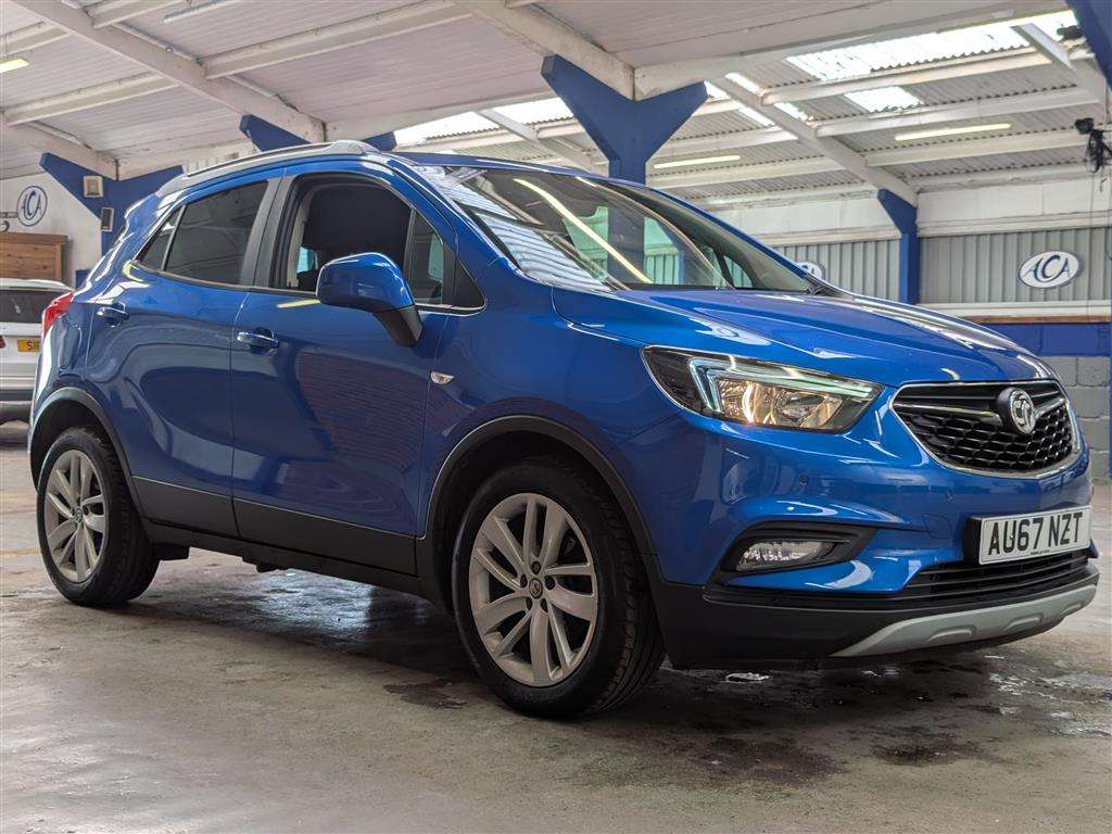 <p>2017 VAUXHALL MOKKA X DESIGN NAV TURBO</p>