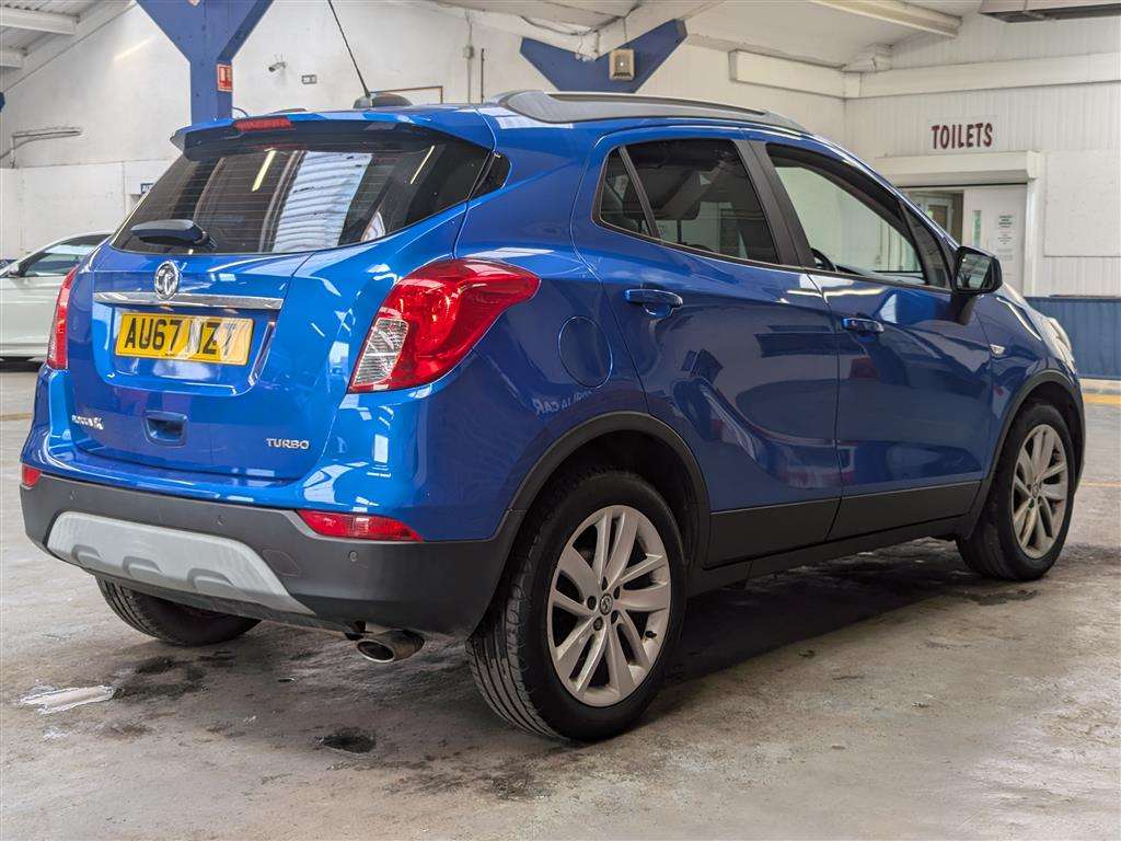 <p>2017 VAUXHALL MOKKA X DESIGN NAV TURBO</p>
