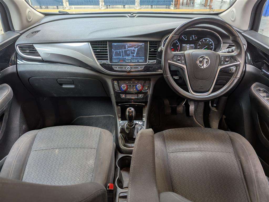 <p>2017 VAUXHALL MOKKA X DESIGN NAV TURBO</p>