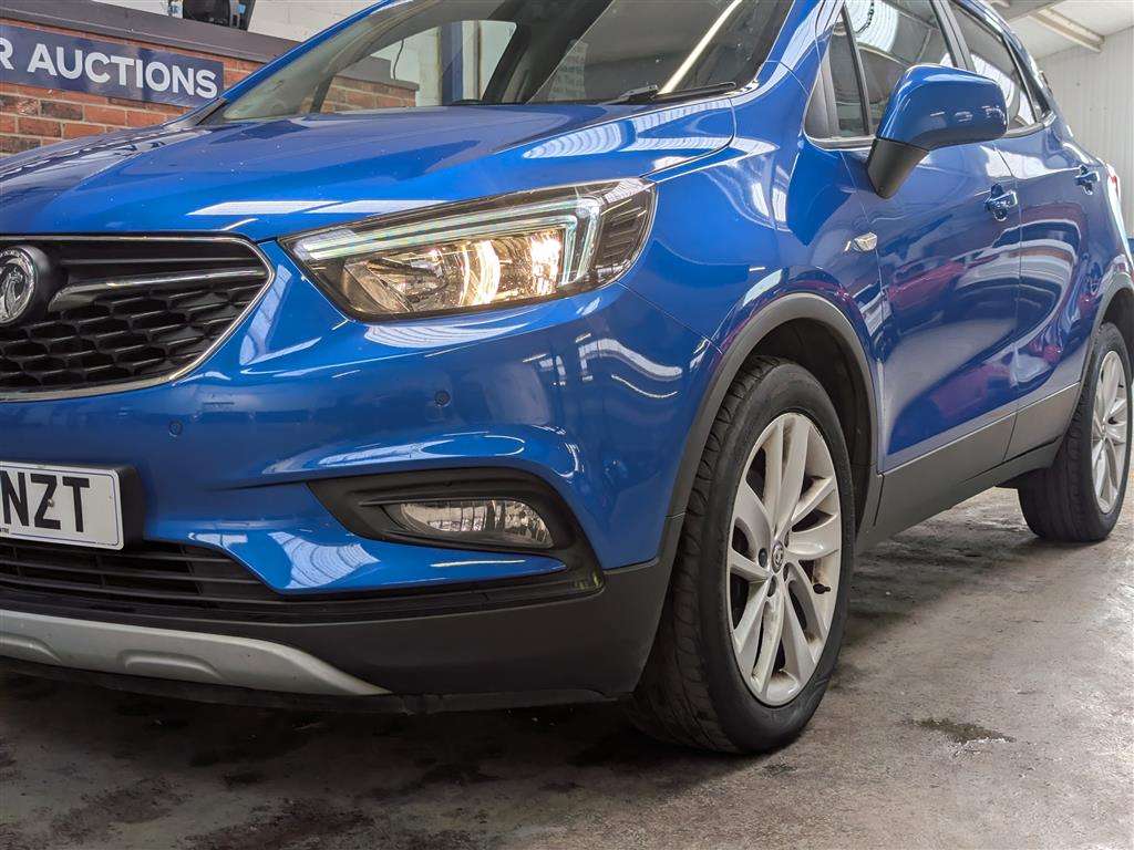 <p>2017 VAUXHALL MOKKA X DESIGN NAV TURBO</p>