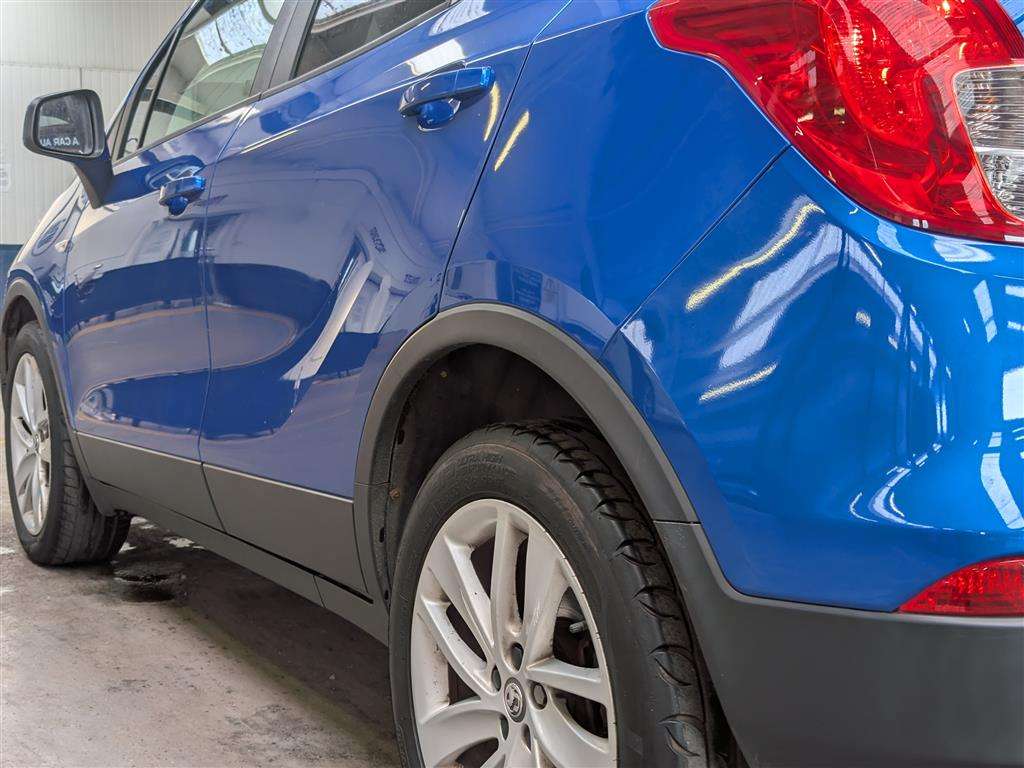 <p>2017 VAUXHALL MOKKA X DESIGN NAV TURBO</p>