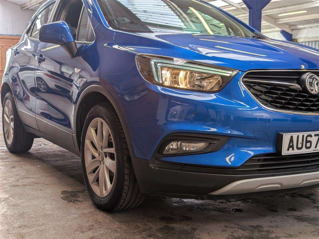<p>2017 VAUXHALL MOKKA X DESIGN NAV TURBO</p>