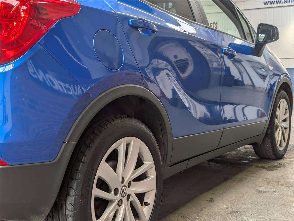 <p>2017 VAUXHALL MOKKA X DESIGN NAV TURBO</p>