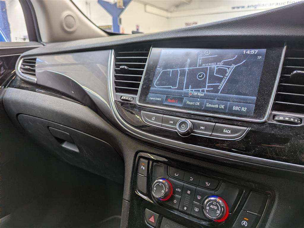 <p>2017 VAUXHALL MOKKA X DESIGN NAV TURBO</p>