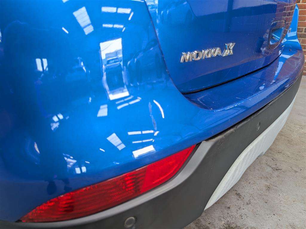 <p>2017 VAUXHALL MOKKA X DESIGN NAV TURBO</p>