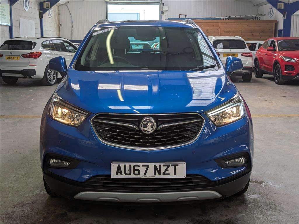 <p>2017 VAUXHALL MOKKA X DESIGN NAV TURBO</p>