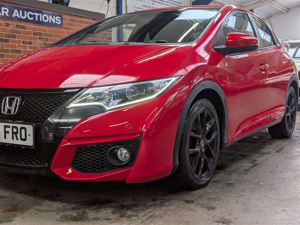 <p>2015 HONDA CIVIC I-DTEC SPORT NAVI</p>