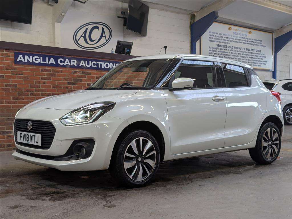 <p>2018 SUZUKI SWIFT SZ5 DUALJET SHVS AL</p>