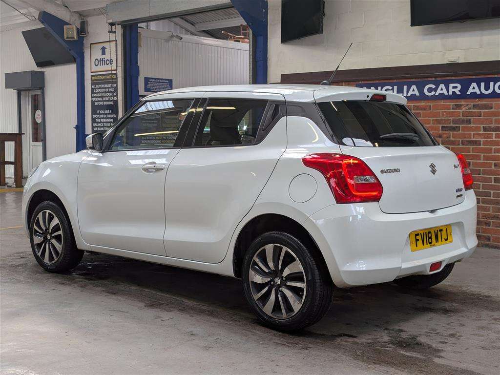 <p>2018 SUZUKI SWIFT SZ5 DUALJET SHVS AL</p>