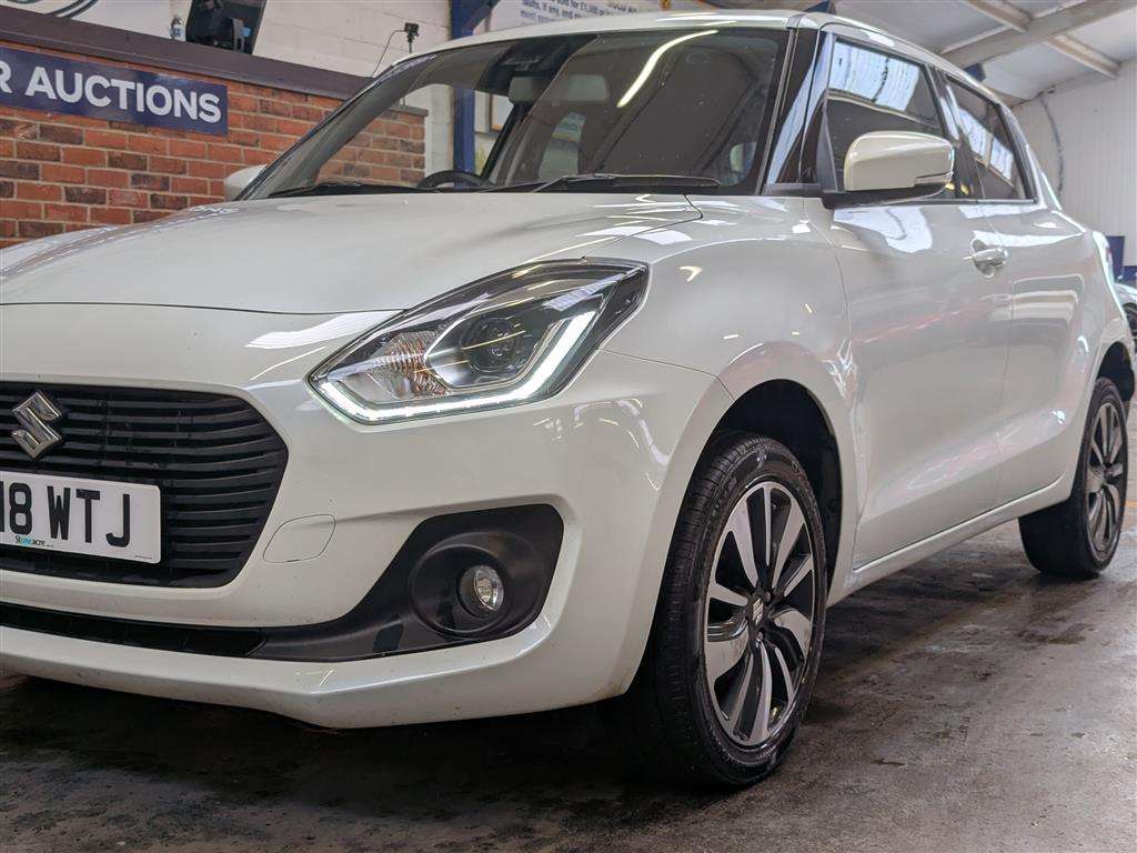 <p>2018 SUZUKI SWIFT SZ5 DUALJET SHVS AL</p>