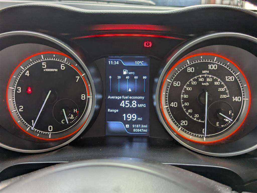 <p>2018 SUZUKI SWIFT SZ5 DUALJET SHVS AL</p>