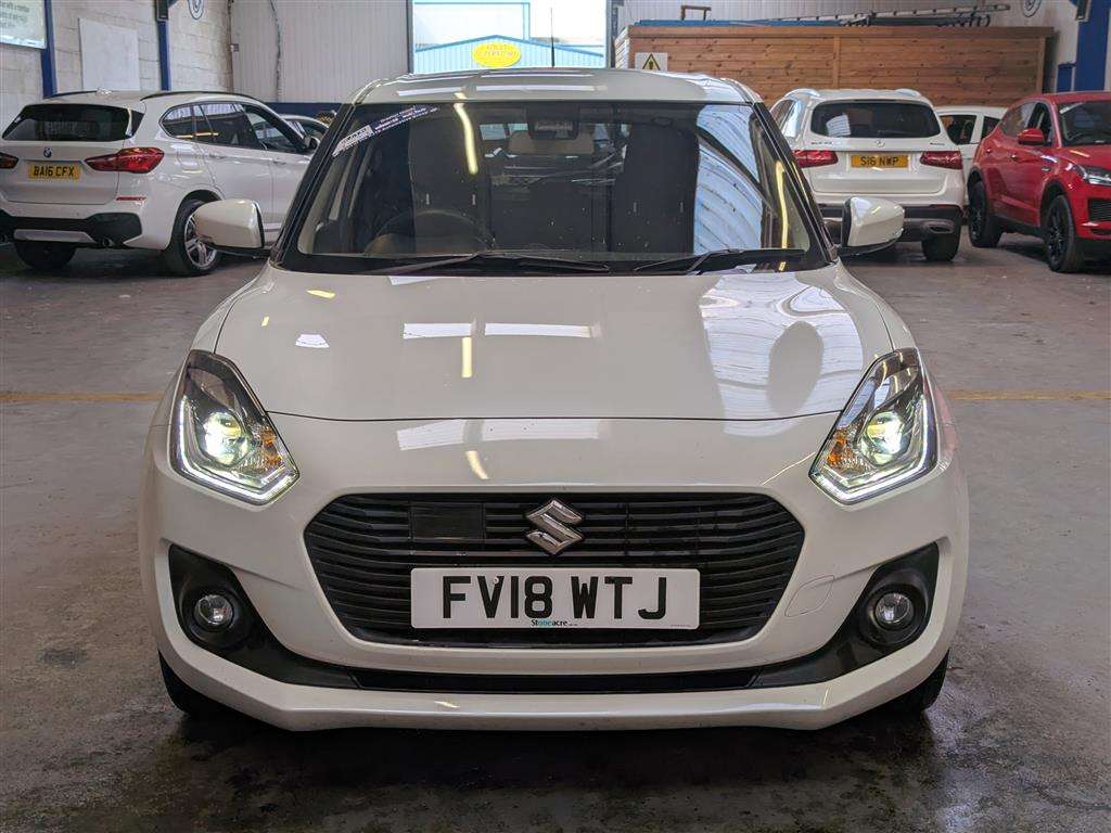 <p>2018 SUZUKI SWIFT SZ5 DUALJET SHVS AL</p>