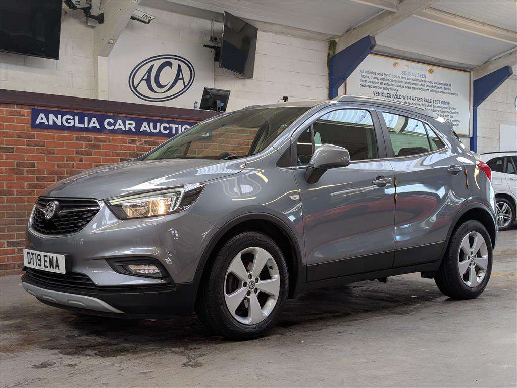 <p>2019 VAUXHALL MOKKA X ELITE TURBO AUTO</p>
