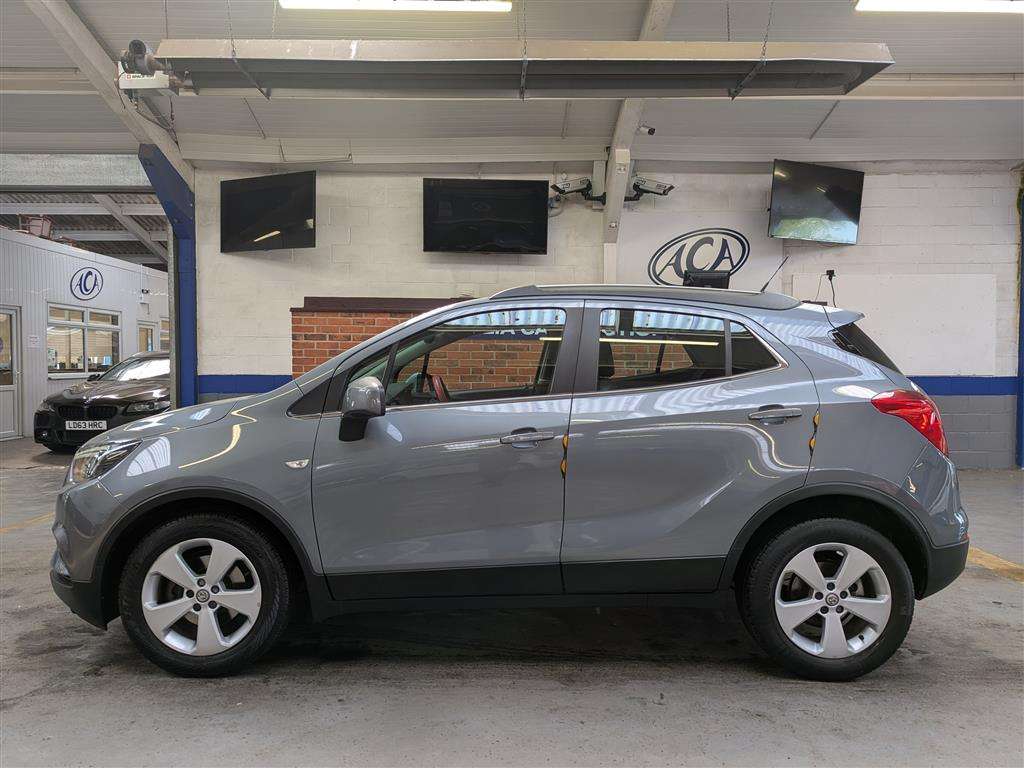 <p>2019 VAUXHALL MOKKA X ELITE TURBO AUTO</p>