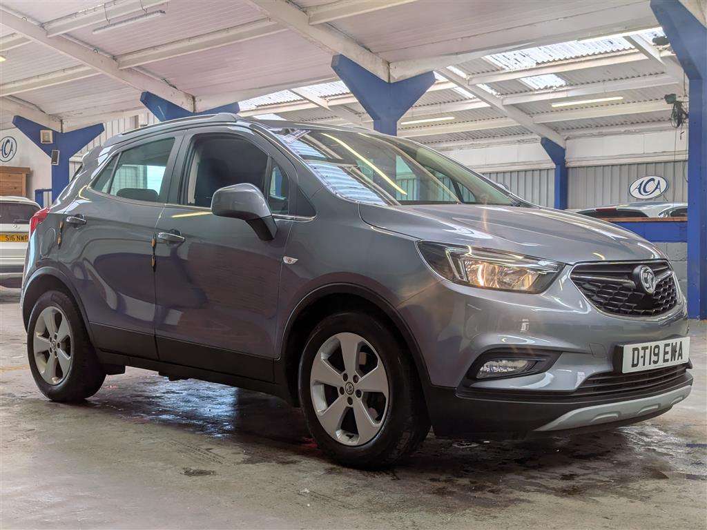 <p>2019 VAUXHALL MOKKA X ELITE TURBO AUTO</p>