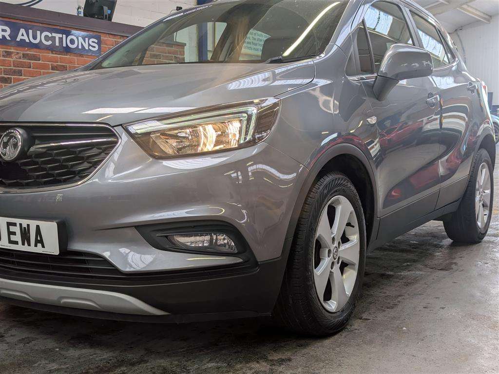 <p>2019 VAUXHALL MOKKA X ELITE TURBO AUTO</p>