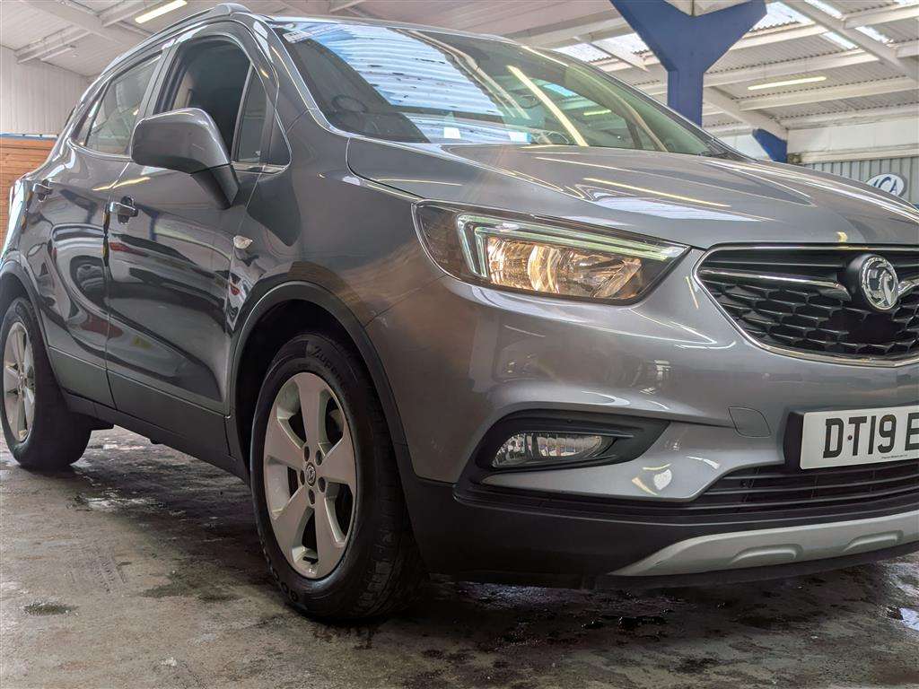 <p>2019 VAUXHALL MOKKA X ELITE TURBO AUTO</p>