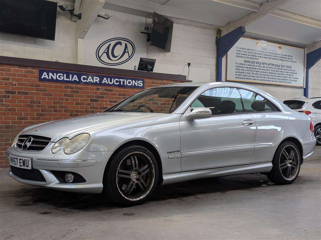 <p>2007 MERCEDES CLK 200K SPORT A</p>