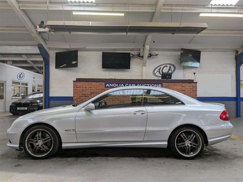 <p>2007 MERCEDES CLK 200K SPORT A</p>
