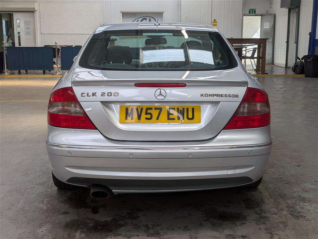 <p>2007 MERCEDES CLK 200K SPORT A</p>