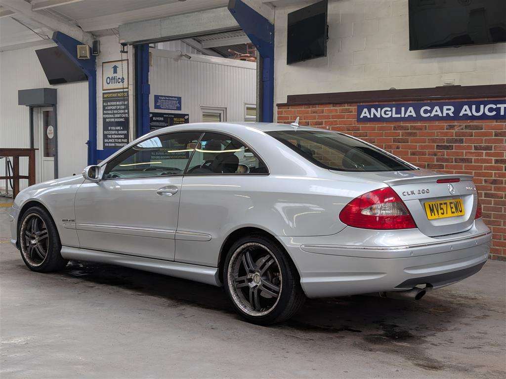 <p>2007 MERCEDES CLK 200K SPORT A</p>