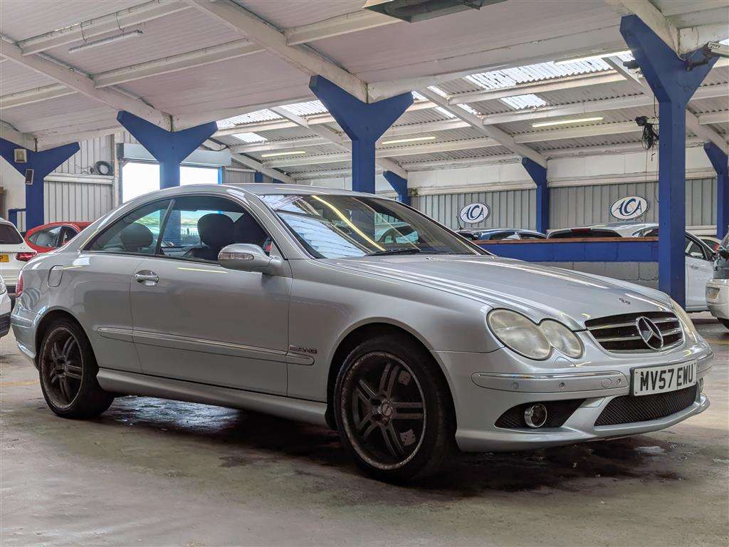 <p>2007 MERCEDES CLK 200K SPORT A</p>