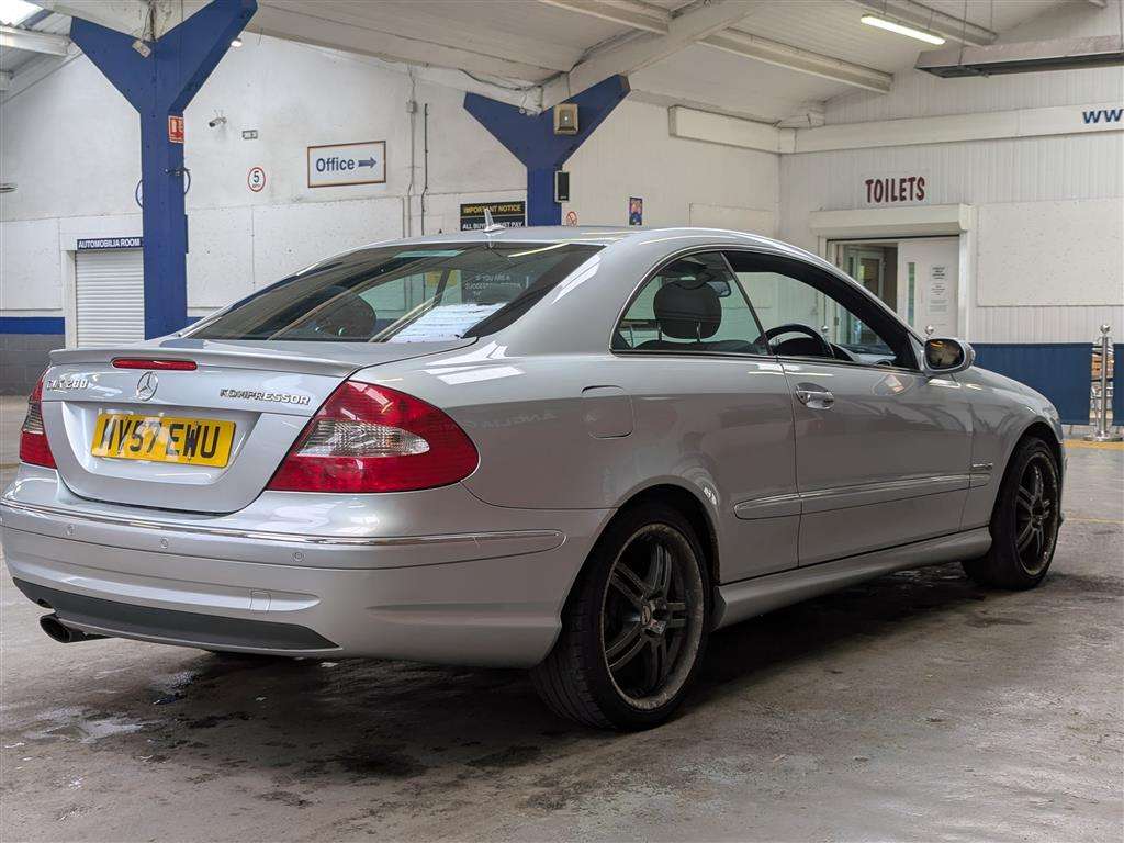 <p>2007 MERCEDES CLK 200K SPORT A</p>