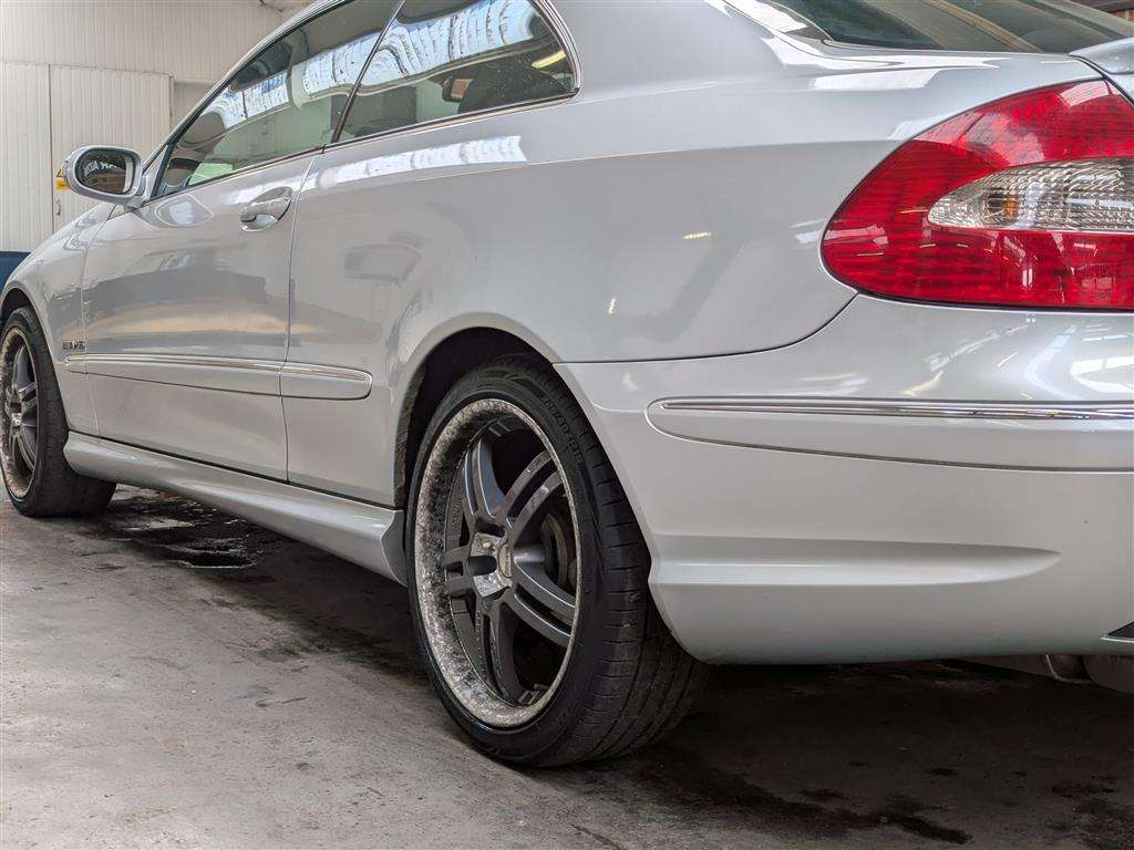 <p>2007 MERCEDES CLK 200K SPORT A</p>
