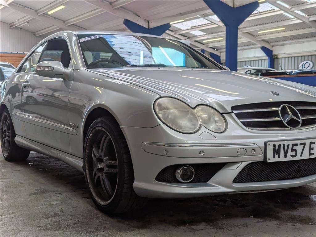 <p>2007 MERCEDES CLK 200K SPORT A</p>