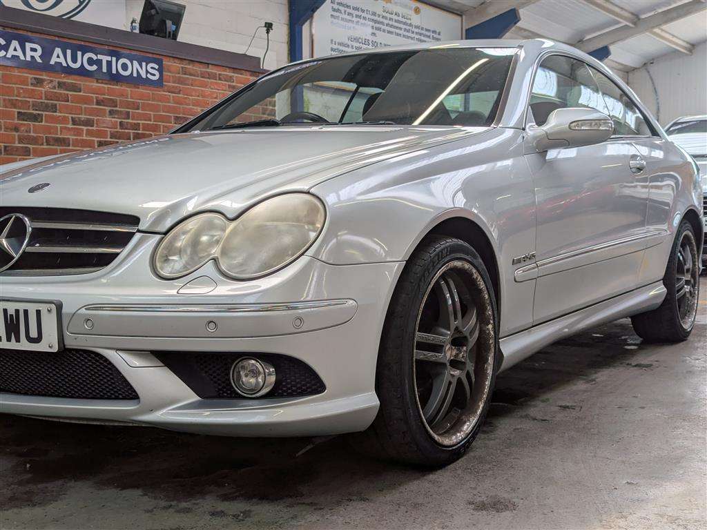 <p>2007 MERCEDES CLK 200K SPORT A</p>