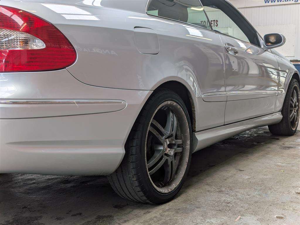 <p>2007 MERCEDES CLK 200K SPORT A</p>