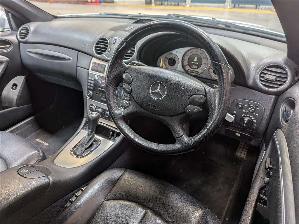 <p>2007 MERCEDES CLK 200K SPORT A</p>