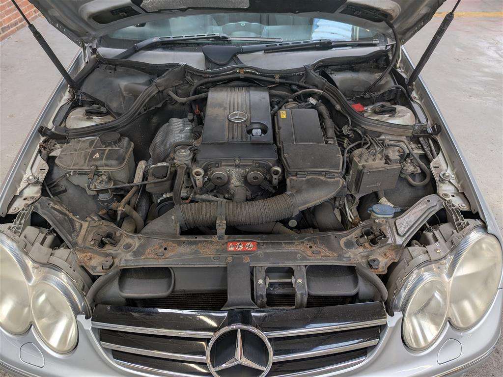 <p>2007 MERCEDES CLK 200K SPORT A</p>