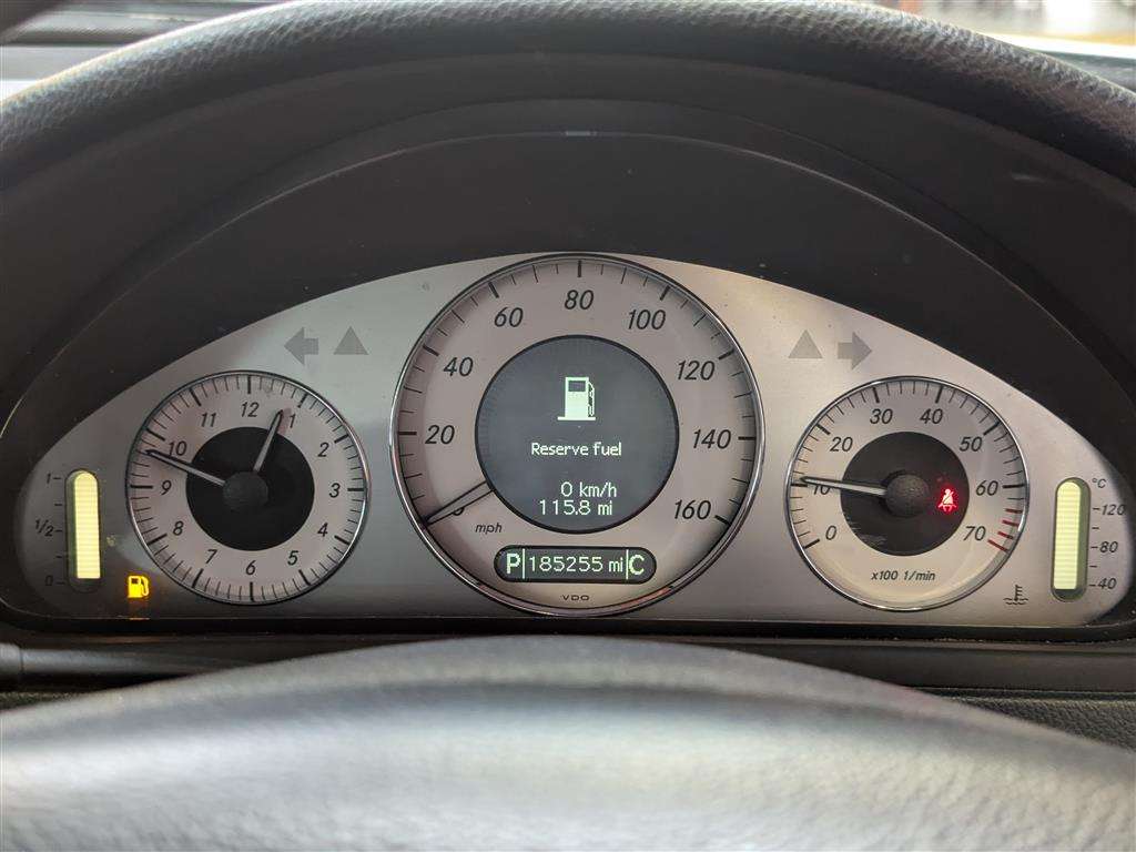 <p>2007 MERCEDES CLK 200K SPORT A</p>