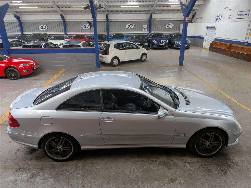 <p>2007 MERCEDES CLK 200K SPORT A</p>
