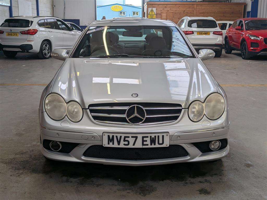 <p>2007 MERCEDES CLK 200K SPORT A</p>