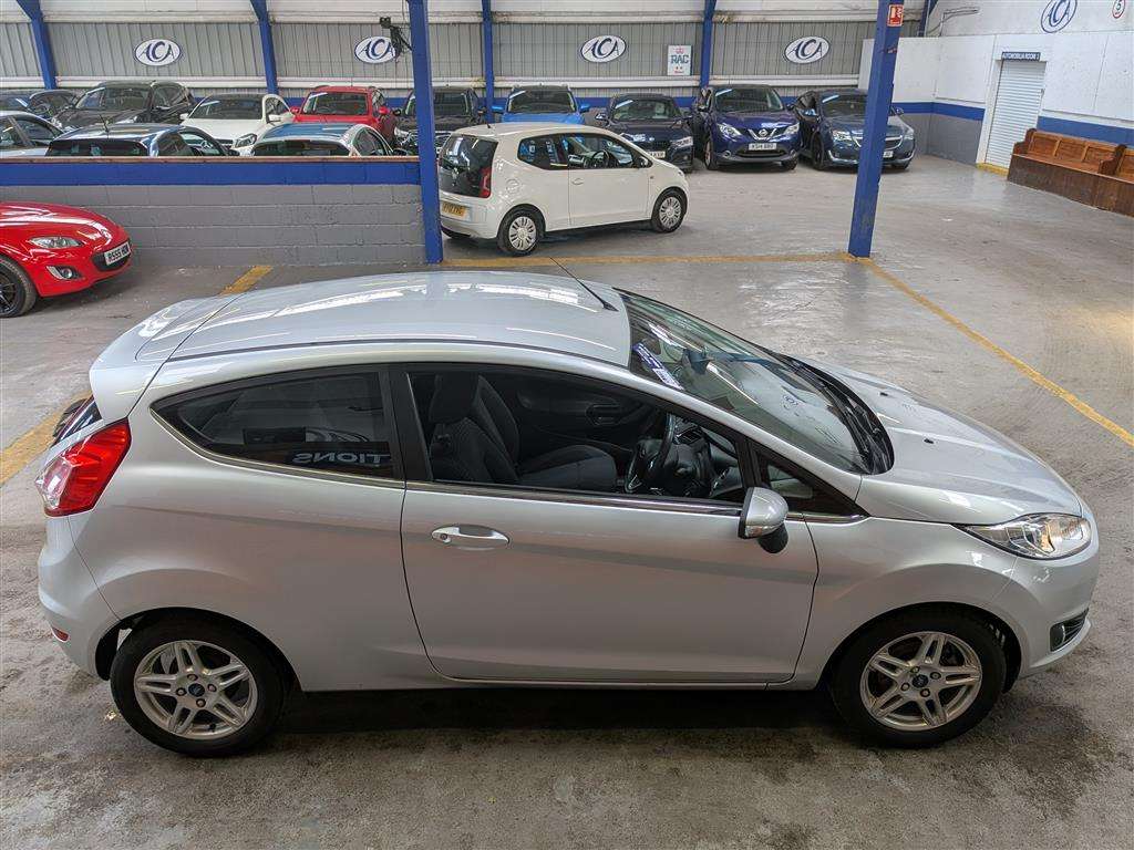 <p>2013 FORD FIESTA ZETEC</p>