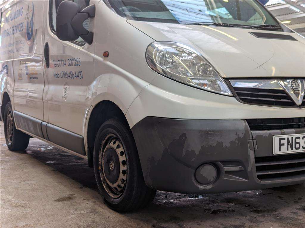 <p>2013 VAUXHALL VIVARO 2700 CDTI 89 SWB</p>