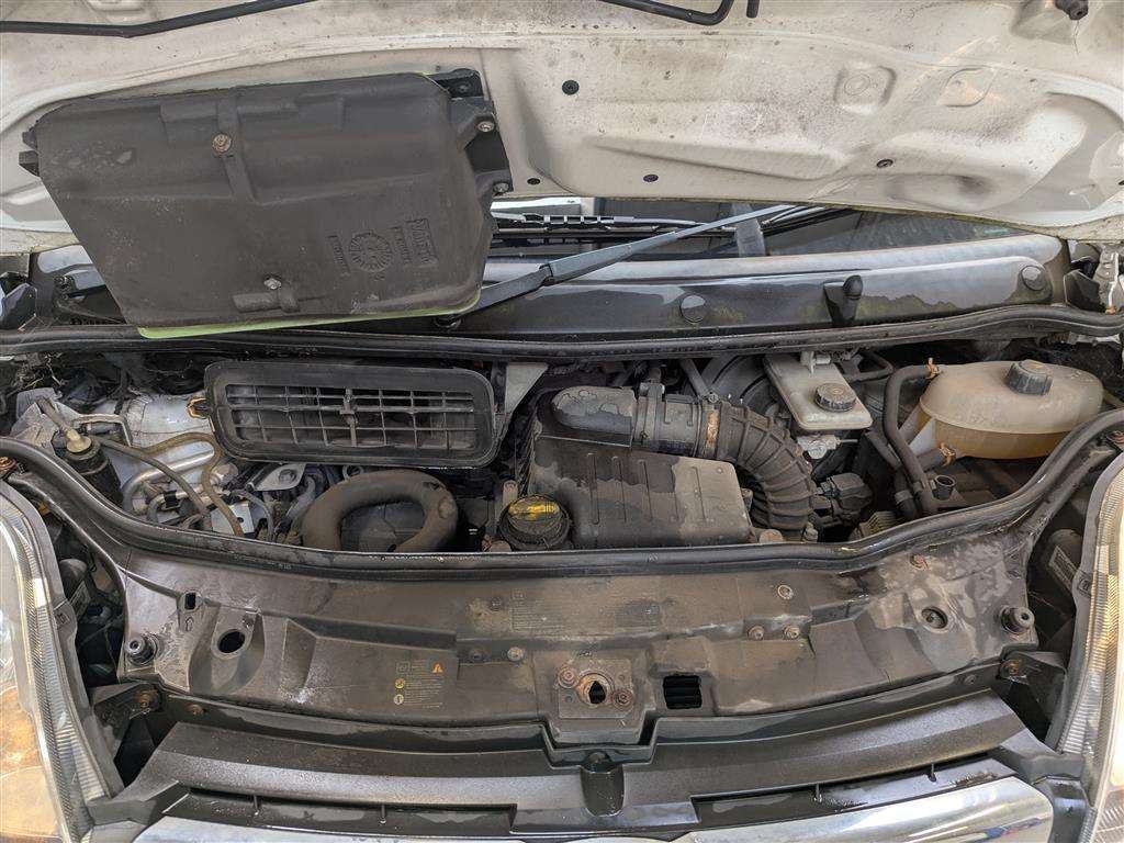 <p>2013 VAUXHALL VIVARO 2700 CDTI 89 SWB</p>