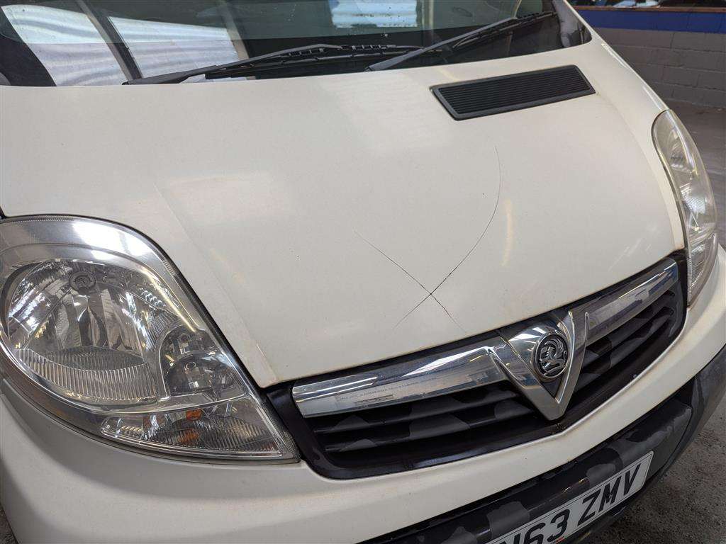 <p>2013 VAUXHALL VIVARO 2700 CDTI 89 SWB</p>