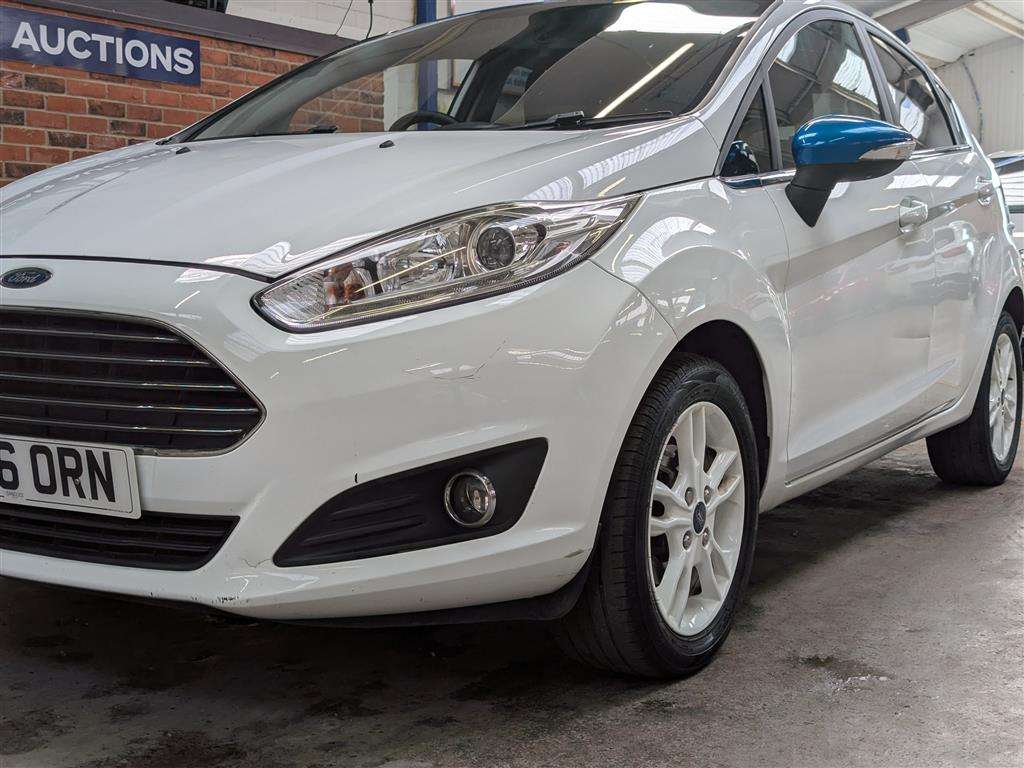 <p>2017 FORD FIESTA ZETEC WHITE EDIT S</p>